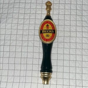 Becks Beer Tap Handle